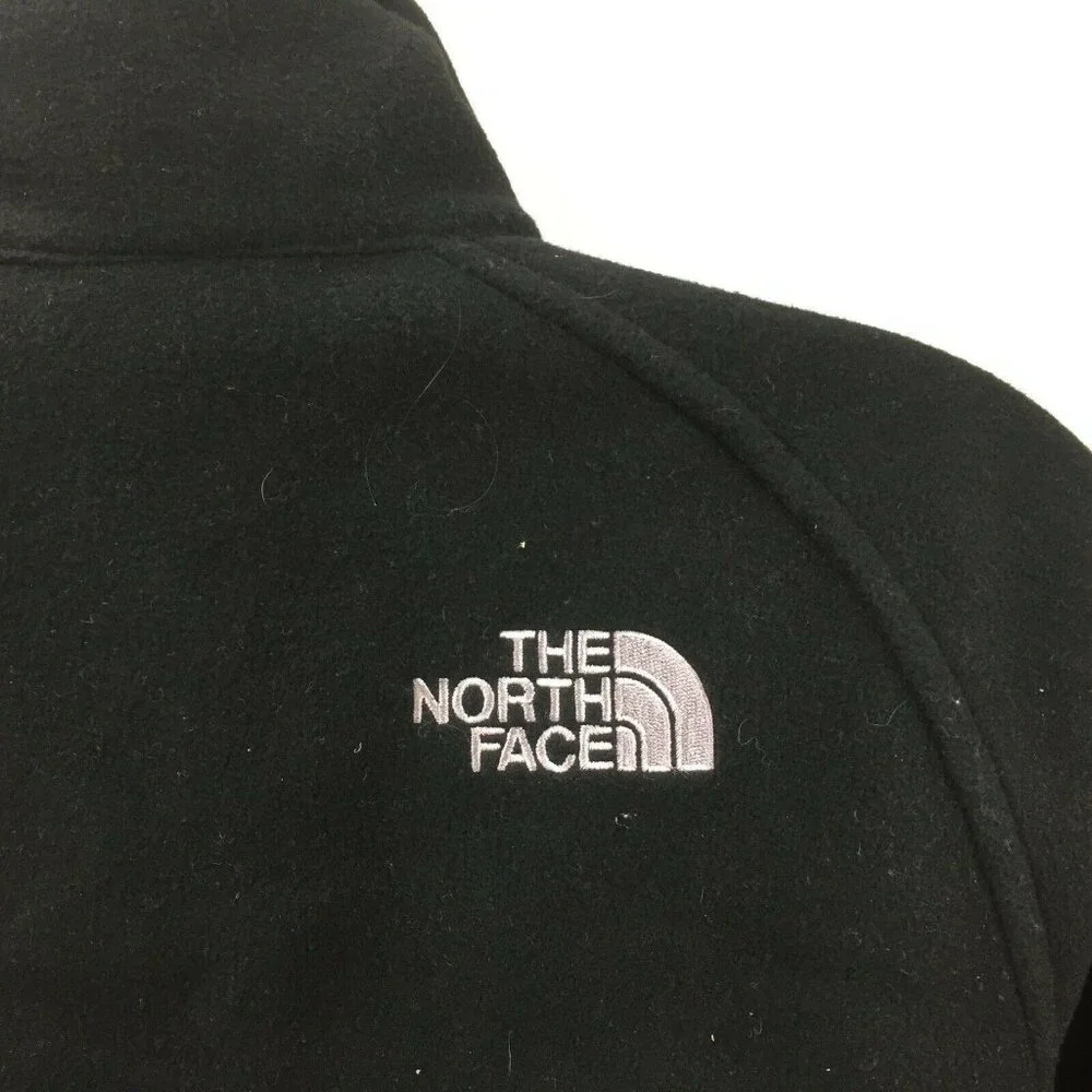 North Face Women's Regular Black Zip Up Pockets Jacket Size XS